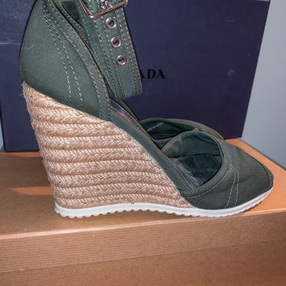 Prada wedges - Picture 2 of 2